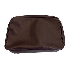 B40 LOUIS VUITTON Taiga Pochette Kaluga Clutch Bag Brown 7"Hx10"Wx3"W